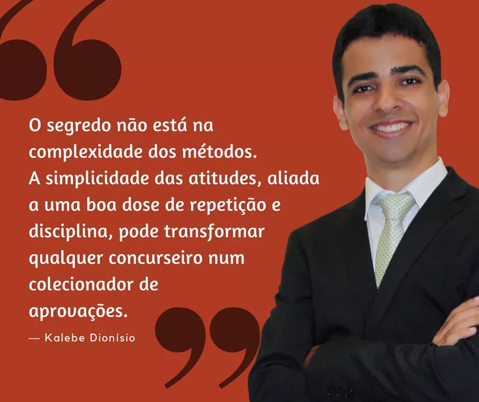 passei num concurso publico